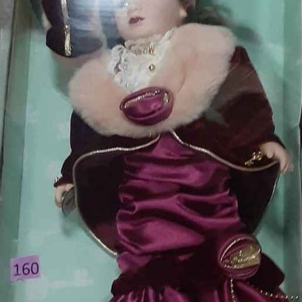 Dolls- Rose Genuine Porcelain Doll #18799