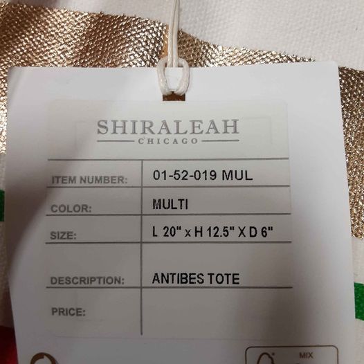 Shiraleah Antibes Shoulder Bag - Tote