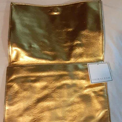 Shiraleah clutch Gold Vesper purse