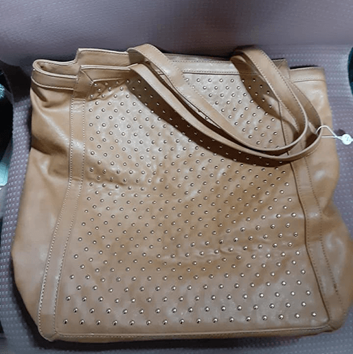 Shiraleah Tan Shoulder Bag - Tote - Grannies Garage