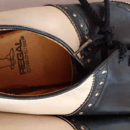 Shoes - Vintage Regal Saddle Shoes 10 1/2 mens?