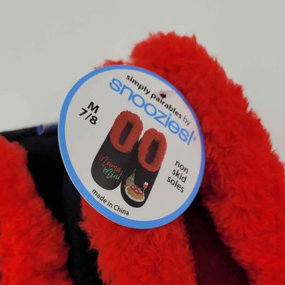 Accessories - Snoozies Slippers  Mama Mia