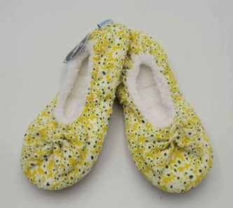Accessories - Snoozies Slippers - yellow