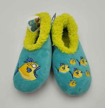 Accessories - Snoozies Slippers Fish