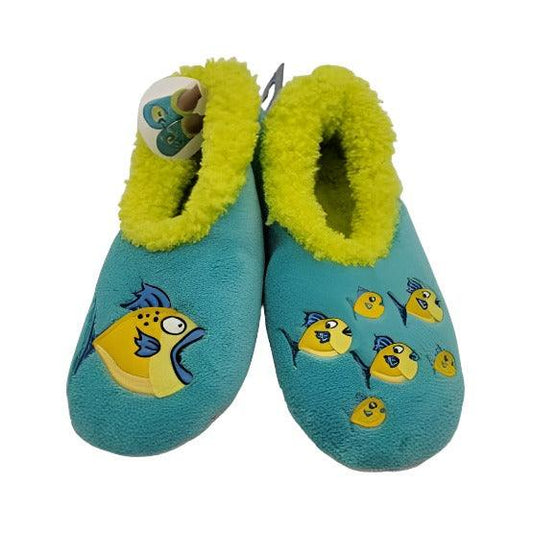 Accessories - Snoozies Slippers Fish - Grannies Garage