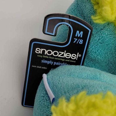 Accessories - Snoozies Slippers Fish