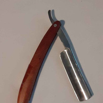 Kingsley Shave Straight edge  - Rosewood  Handle