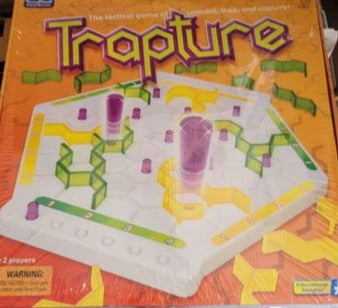 Games - Trapture game educational insights NEW
