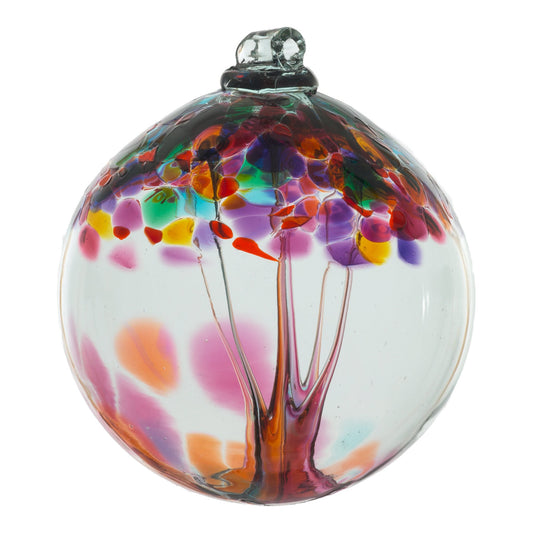 Glass - Tree of Enchantment Gratitude - Choice of size  2", 6", or 10"