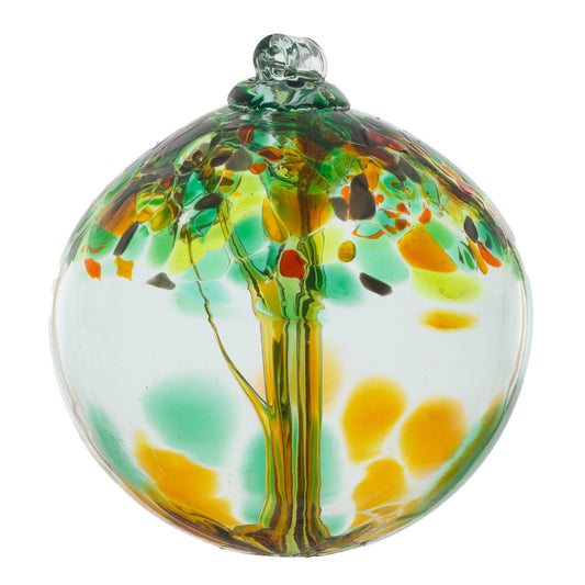 Glass - Tree of Enchantment Prosperity - Choice of size  2", 6", or 10"